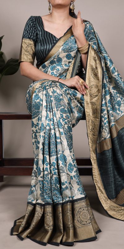 YNF 7050 Sky Blue Color Tasar Silk with Lace Border & Lace Work Saree . Best Price ₹1749. Delivery 4-6 Working Days. Shop now. | Sarees, Bollywood Sarees, Creative Sarees, Designer Sarees, Embroidered Sarees, Ethnic Saree, Modern Digital sarees, Party Wear Sarees