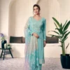 FC 73591 Sky Blue Vichitra Salwar Suit with Digital Print & Embroidery Work. Available at ₹2599 only. Delivery 4-6 Working Days. Shop now. | Jump Suits, Salwar suit, Casual Suits, Creative suits, Designer Suits, Palazzo Suits, Party Wear Suits, Patiala Suits, Straight Suits