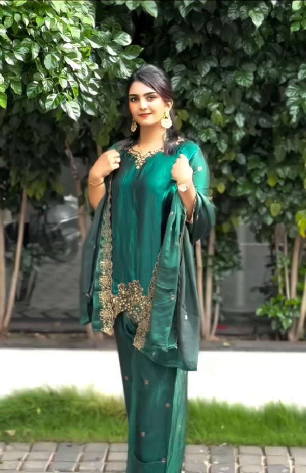 SR 1674 Teal in Jimmy Choo Silk Lace Work & Embroidery Work Salwar Suit . Affordable Price ₹1949. Delivery 4-6 Working Days. Shop now. | Jump Suits, Tops & Bottoms, Track Suits, Salwar suit, Casual Suits, Creative suits, Designer Suits, Palazzo Suits, Party Wear Suits, Patiala Suits, Straight Suits, Trendy Wear