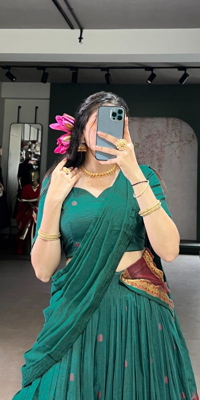 LNB 1904 Teal Color Pure Chanderi with Zari Work Lehenga Choli . Affordable Price ₹1999. Delivery 4-6 Working Days. Shop now. | Lehenga, Bollywood Lehenga, Creative Lehenga, Designer Lehenga, Embroidered Lehenga, Party Wear Lehenga