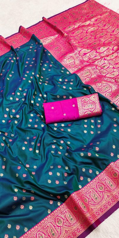 MB 3312-A Teal in Rich Banarasi Silk Zari Work & Lace Work Saree . Affordable Price ₹2049. Delivery 4-6 Working Days. Shop now. | Sarees, Bollywood Sarees, Creative Sarees, Designer Sarees, Embroidered Sarees, Ethnic Saree, Modern Digital sarees, Party Wear Sarees