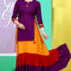 INLI Raas Wine in Color 14 kg Rayon Designer Work Gown . Wedding, Party, Festive, Events Available at ₹1499 only. Delivery 4-6 Working Days. Shop now. | Jump Suits, Salwar suit, Casual Suits, Creative suits, Designer Suits, Palazzo Suits, Party Wear Suits, Patiala Suits, Straight Suits