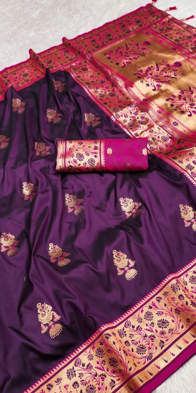 MB 28 Wine in Banarasi Silk Lace Work & Zari Work Saree . Wedding, Party, Festive, Events Festive Deal ₹2399. Delivery 4-6 Working Days. Shop now. | Sarees, Bollywood Sarees, Creative Sarees, Designer Sarees, Embroidered Sarees, Ethnic Saree, Modern Digital sarees, Party Wear Sarees