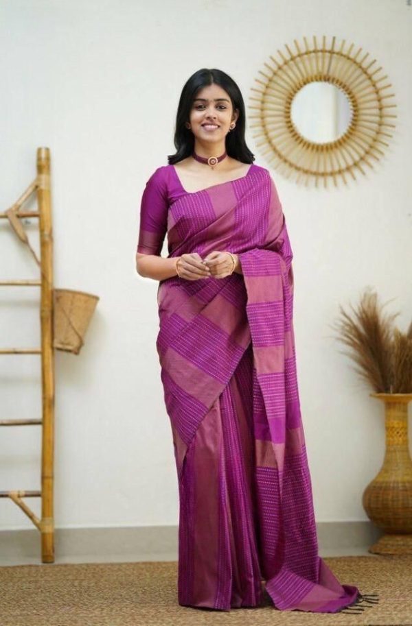 KPR 152 Wine Soft Lichi Silk Saree with Lace Work & Lace Border. Available at ₹1249 only. Delivery 4-6 Working Days. Shop now. | Sarees, Bollywood Sarees, Creative Sarees, Designer Sarees, Embroidered Sarees, Ethnic Saree, Modern Digital sarees, Party Wear Sarees