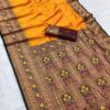 MB 18 Yellow Color Banarasi silk Saree with Zari Work & Lace Work. Affordable Price ₹2449. Delivery 4-6 Working Days. Shop now. | Sarees, Bollywood Sarees, Creative Sarees, Designer Sarees, Embroidered Sarees, Ethnic Saree, Modern Digital sarees, Party Wear Sarees