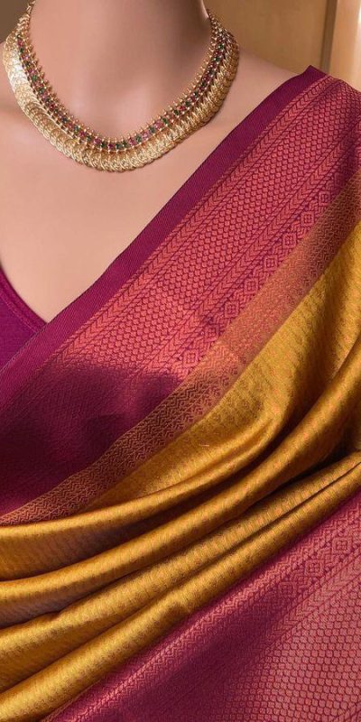 KPR 206 Yellow in Soft Lichi Silk Lace Jacquard Border & Lace Work Saree . Special Price ₹1399. Delivery 4-6 Working Days. Shop now. | Sarees, Bollywood Sarees, Creative Sarees, Designer Sarees, Embroidered Sarees, Ethnic Saree, Modern Digital sarees, Party Wear Sarees