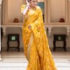 KPR 190 Soft Lichi Silk Jacquard Work Saree with Designer Work Wedding, Party, Festive, Events, Deal ₹1399. Delivery 4-6 Working Days. Shop now. | Sarees, Bollywood Sarees, Creative Sarees, Designer Sarees, Embroidered Sarees, Ethnic Saree, Modern Digital sarees, Party Wear Sarees