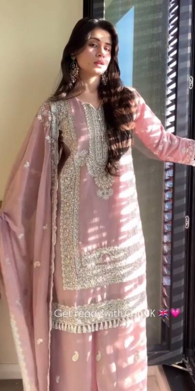 BT 5017 Baby Pink Fox Georgette Salwar Suit with Sequins Work & Embroidery Work. Get it for ₹2399. Delivery 4-6 Working Days. Shop now. | Jump Suits, Tops & Bottoms, Track Suits, Salwar suit, Casual Suits, Creative suits, Designer Suits, Palazzo Suits, Party Wear Suits, Patiala Suits, Straight Suits, Trendy Wear