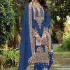 KF 1628 Blue Faux Georgette Salwar Suit Perfect for Wedding, Party, Raksha Bandhan, Baisakhi, Sangeet – . Affordable Price ₹2399. Delivery 4-6 Working | Jump Suits, Tops & Bottoms, Track Suits, Salwar suit, Casual Suits, Creative suits, Designer Suits, Palazzo Suits, Party Wear Suits, Patiala Suits, Straight Suits, Trendy Wear