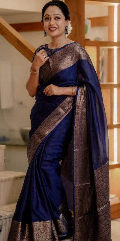 KP 6034 Blue Soft Lichi Silk Saree with Lace Border & Lace Work. Exclusive Offer ₹1349. Delivery 4-6 Working Days. Shop now. | Sarees, Bollywood Sarees, Creative Sarees, Designer Sarees, Embroidered Sarees, Ethnic Saree, Modern Digital sarees, Party Wear Sarees