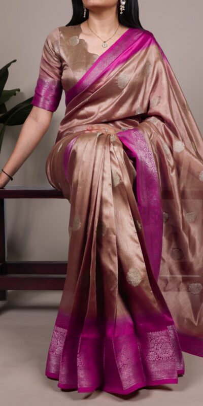 YNF 7909 Brown in Rumali Silk Zari Work Saree . Wedding, Party, Festive, Events Now at just ₹1549. Delivery 4-6 Working Days. Shop now. | Sarees, Bollywood Sarees, Creative Sarees, Designer Sarees, Embroidered Sarees, Ethnic Saree, Modern Digital sarees, Party Wear Sarees