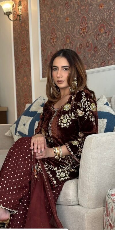 BE 408 Brown Soft Organza Salwar Suit with Lace Work & Embroidery Work. Special Price ₹2049. Delivery 4-6 Working Days. Shop now. | Jump Suits, Tops & Bottoms, Track Suits, Salwar suit, Casual Suits, Creative suits, Designer Suits, Palazzo Suits, Party Wear Suits, Patiala Suits, Straight Suits, Trendy Wear