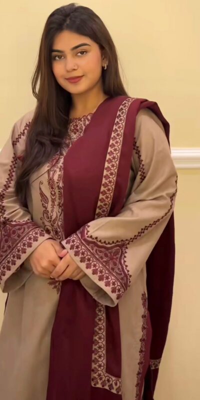 SRK 5274 Chiku Faux Georgette Salwar Suit. Perfect for Wedding, Party, Engagement, Karwa Chauth, Eid – Grab it for ₹2049. Delivery 4-6 Working Days. | Jump Suits, Tops & Bottoms, Track Suits, Salwar suit, Casual Suits, Creative suits, Designer Suits, Palazzo Suits, Party Wear Suits, Patiala Suits, Straight Suits, Trendy Wear