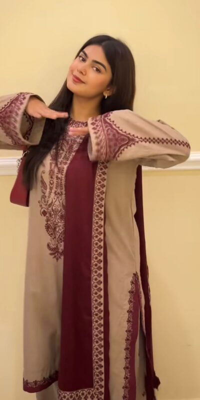 SRK 5274 Chiku Faux Georgette Salwar Suit. Perfect for Wedding, Party, Engagement, Karwa Chauth, Eid – Grab it for ₹2049. Delivery 4-6 Working Days. | Jump Suits, Tops & Bottoms, Track Suits, Salwar suit, Casual Suits, Creative suits, Designer Suits, Palazzo Suits, Party Wear Suits, Patiala Suits, Straight Suits, Trendy Wear