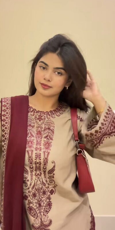SRK 5274 Chiku Faux Georgette Salwar Suit. Perfect for Wedding, Party, Engagement, Karwa Chauth, Eid – Grab it for ₹2049. Delivery 4-6 Working Days. | Jump Suits, Tops & Bottoms, Track Suits, Salwar suit, Casual Suits, Creative suits, Designer Suits, Palazzo Suits, Party Wear Suits, Patiala Suits, Straight Suits, Trendy Wear