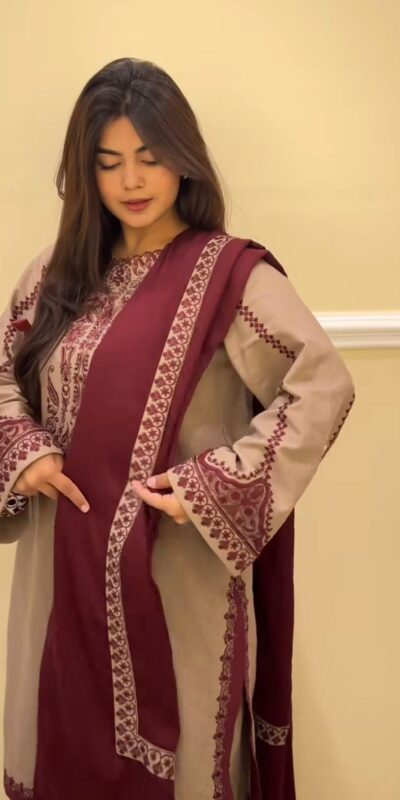 SRK 5274 Chiku Faux Georgette Salwar Suit. Perfect for Wedding, Party, Engagement, Karwa Chauth, Eid – Grab it for ₹2049. Delivery 4-6 Working Days. | Jump Suits, Tops & Bottoms, Track Suits, Salwar suit, Casual Suits, Creative suits, Designer Suits, Palazzo Suits, Party Wear Suits, Patiala Suits, Straight Suits, Trendy Wear