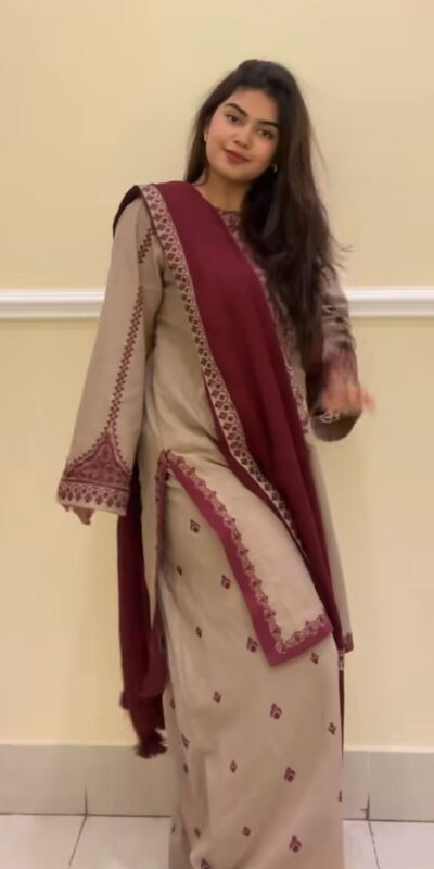 SRK 5274 Chiku Faux Georgette Salwar Suit. Perfect for Wedding, Party, Engagement, Karwa Chauth, Eid – Grab it for ₹2049. Delivery 4-6 Working Days. | Jump Suits, Tops & Bottoms, Track Suits, Salwar suit, Casual Suits, Creative suits, Designer Suits, Palazzo Suits, Party Wear Suits, Patiala Suits, Straight Suits, Trendy Wear