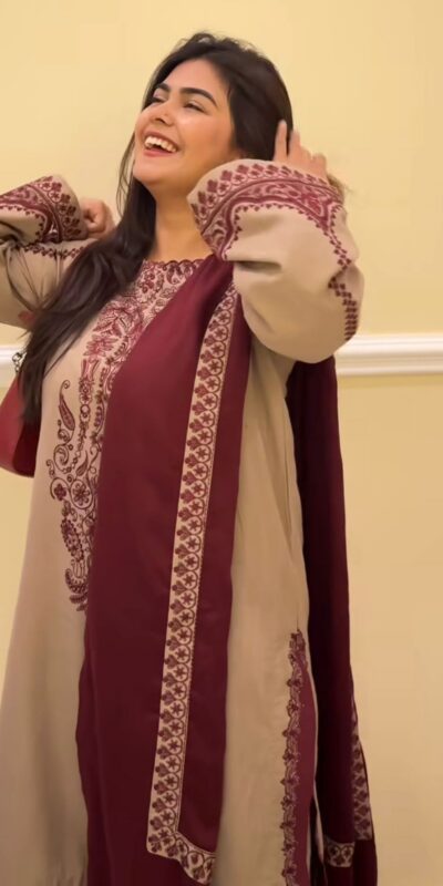 SRK 5274 Chiku Faux Georgette Salwar Suit. Perfect for Wedding, Party, Engagement, Karwa Chauth, Eid – Grab it for ₹2049. Delivery 4-6 Working Days. | Jump Suits, Tops & Bottoms, Track Suits, Salwar suit, Casual Suits, Creative suits, Designer Suits, Palazzo Suits, Party Wear Suits, Patiala Suits, Straight Suits, Trendy Wear