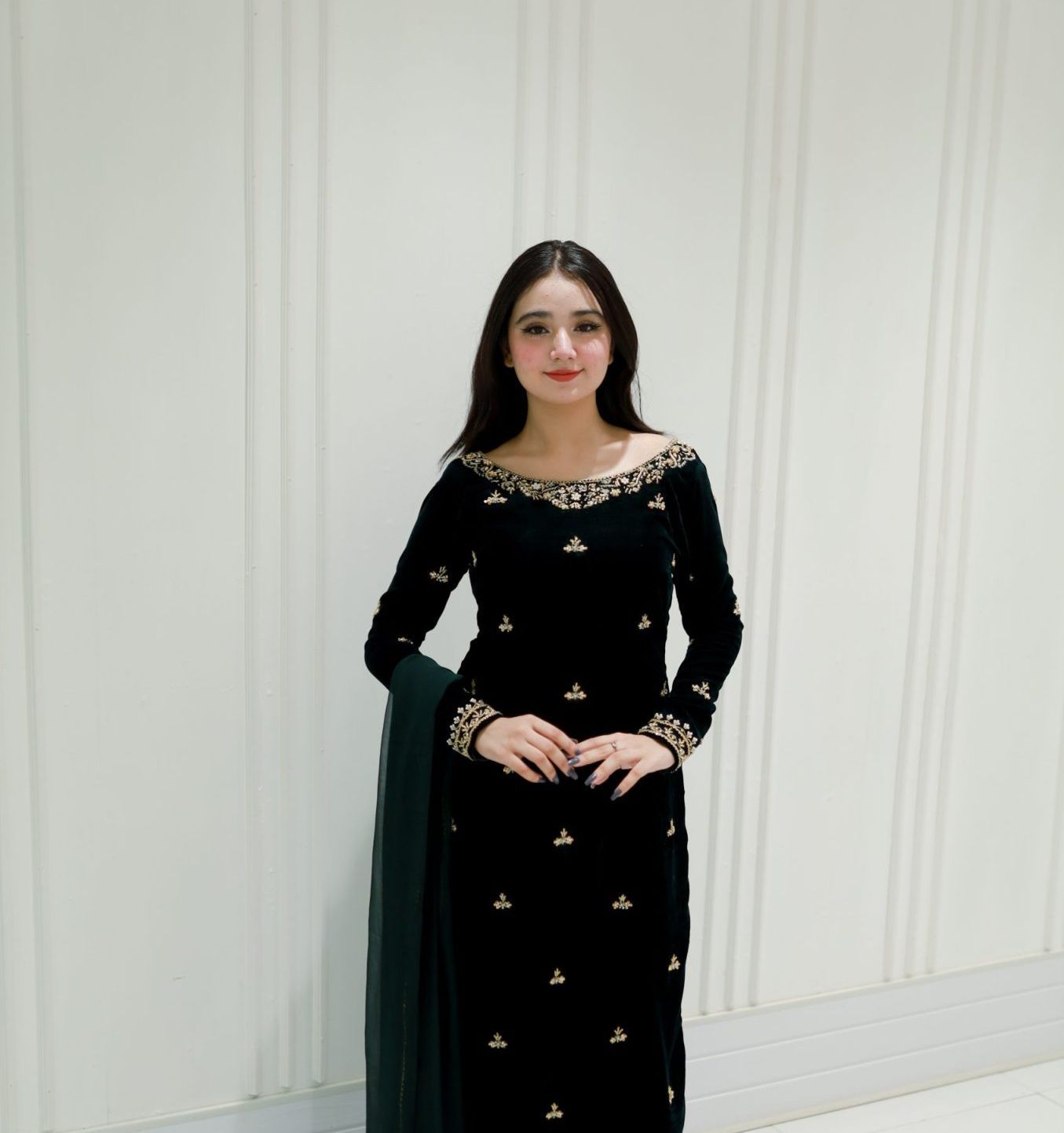 LG 2024 Green Velvet Salwar Suit with Lace Work & Embroidery Work. Festive Deal ₹1799. Delivery 4-6 Working Days. Shop now. | Jump Suits, Tops & Bottoms, Track Suits, Salwar suit, Casual Suits, Creative suits, Designer Suits, Palazzo Suits, Party Wear Suits, Patiala Suits, Straight Suits, Trendy Wear