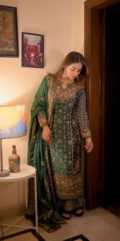 NSR 879 Mahendi Faux Georgette Salwar Suit with Embroidery Work. Available at ₹2399 only. Delivery 4-6 Working Days. Shop now. | Jump Suits, Tops & Bottoms, Track Suits, Salwar suit, Casual Suits, Creative suits, Designer Suits, Palazzo Suits, Party Wear Suits, Patiala Suits, Straight Suits, Trendy Wear