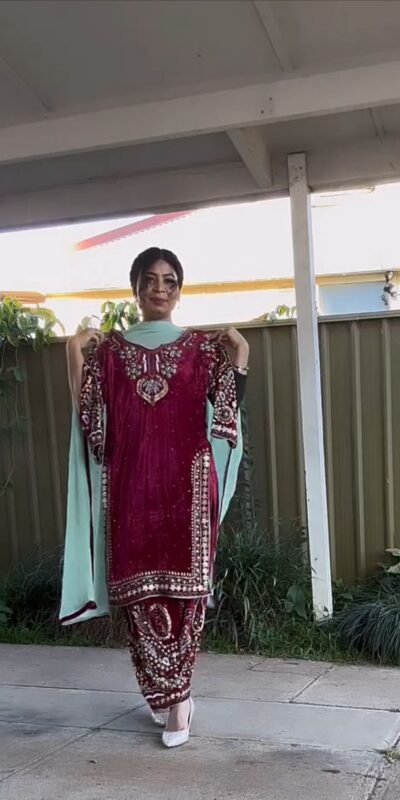 BE 189 Maroon Viscos Velvet Salwar Suit with Embroidery Work. Available at ₹2149 only. Delivery 4-6 Working Days. Shop now. | Jump Suits, Salwar suit, Casual Suits, Creative suits, Designer Suits, Palazzo Suits, Party Wear Suits, Patiala Suits, Straight Suits