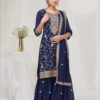 FC 2102 Navy Blue Blooming Vichitra Salwar Suit with Embroidery Work. Festive Deal ₹2549. Delivery 4-6 Working Days. Shop now.Black | Jump Suits, Tops & Bottoms, Track Suits, Salwar suit, Casual Suits, Creative suits, Designer Suits, Palazzo Suits, Party Wear Suits, Patiala Suits, Straight Suits, Trendy Wear