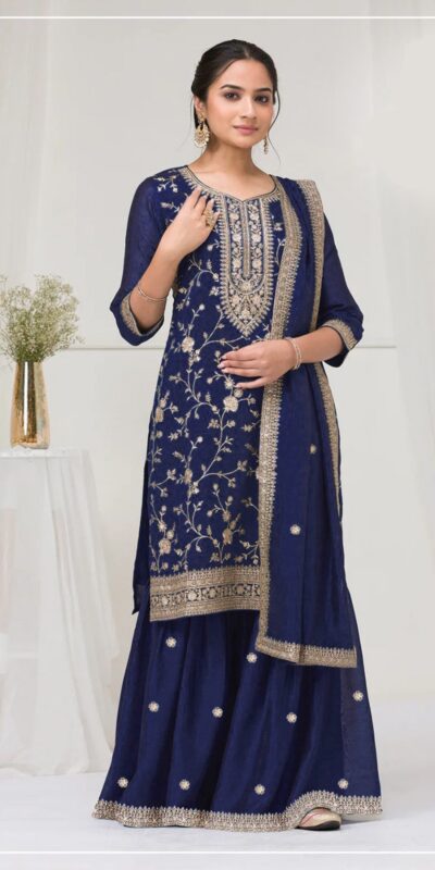 FC 2102 Navy Blue Blooming Vichitra Salwar Suit with Embroidery Work. Festive Deal ₹2549. Delivery 4-6 Working Days. Shop now.Black | Jump Suits, Tops & Bottoms, Track Suits, Salwar suit, Casual Suits, Creative suits, Designer Suits, Palazzo Suits, Party Wear Suits, Patiala Suits, Straight Suits, Trendy Wear