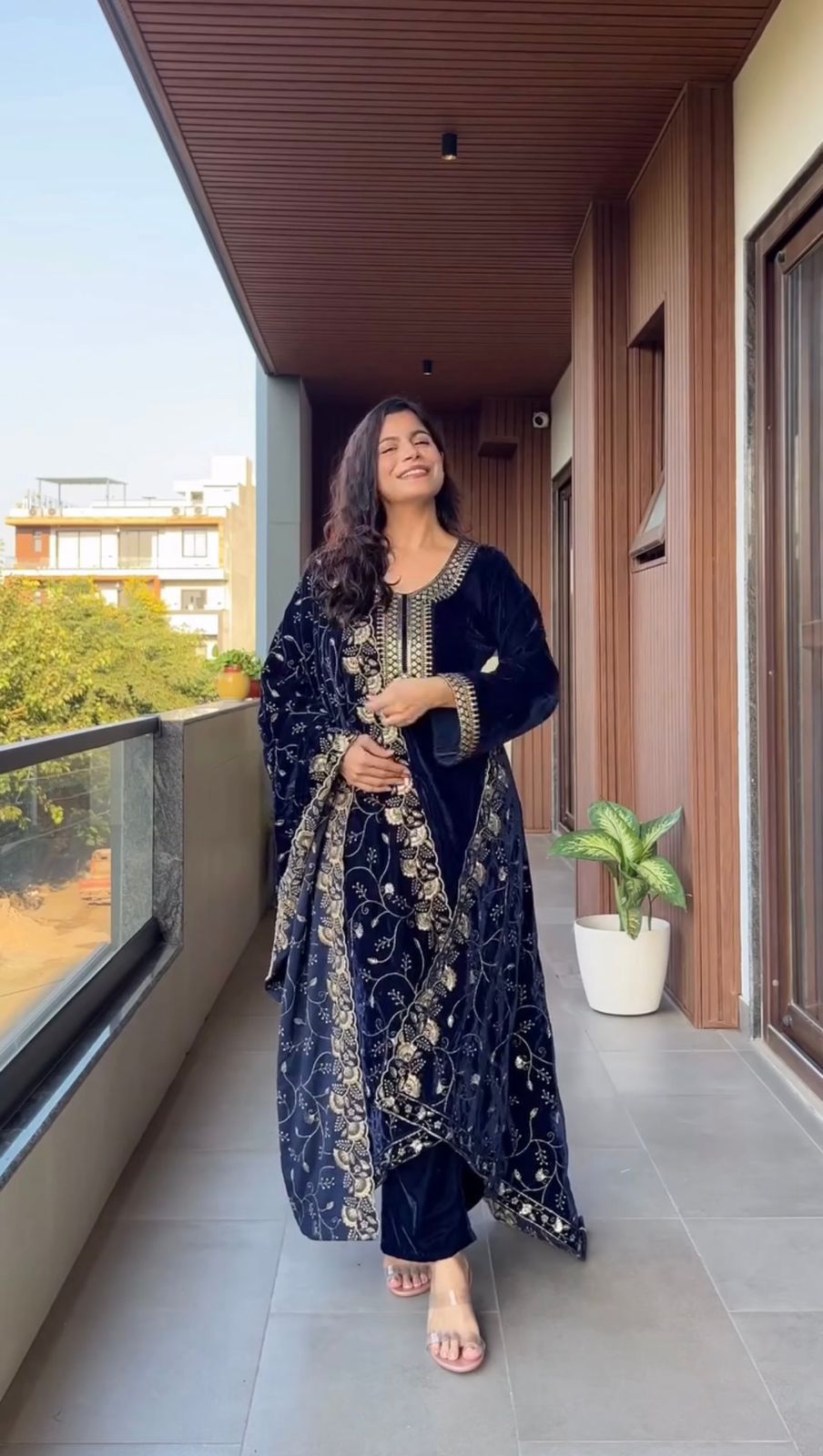 LG 2023 Navy Blue Velvet Salwar Suit with Embroidery Work. Wedding, Party, Festive, Events Get it for ₹2029. Delivery 4-6 Working Days. Shop now. | Jump Suits, Tops & Bottoms, Track Suits, Salwar suit, Casual Suits, Creative suits, Designer Suits, Palazzo Suits, Party Wear Suits, Patiala Suits, Straight Suits, Trendy Wear