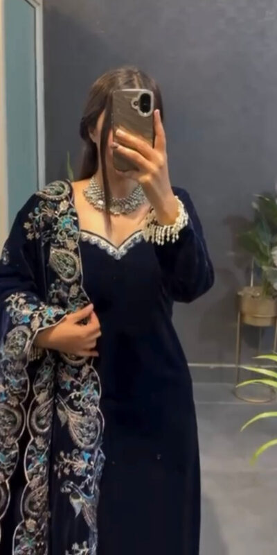 RTC 5935 Navy Blue in Viscose Velvet Lace Work Salwar Suit . Wedding, Party, Festive, Events, Get it for ₹2049. Delivery 4-6 Working Days. Shop now. | Jump Suits, Tops & Bottoms, Track Suits, Salwar suit, Casual Suits, Creative suits, Designer Suits, Palazzo Suits, Party Wear Suits, Patiala Suits, Straight Suits, Trendy Wear