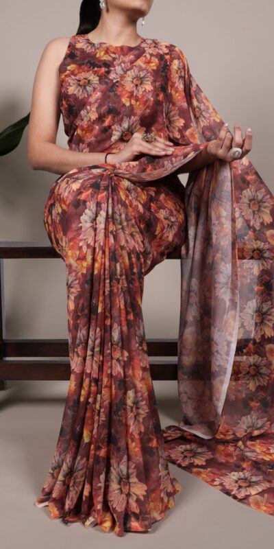 YNF 7039 Orange with Designer Work Weightless Marbal Saree . Affordable Price ₹1499. Delivery 4-6 Working Days. Shop now. | Sarees, Bollywood Sarees, Creative Sarees, Designer Sarees, Embroidered Sarees, Ethnic Saree, Modern Digital sarees, Party Wear Sarees