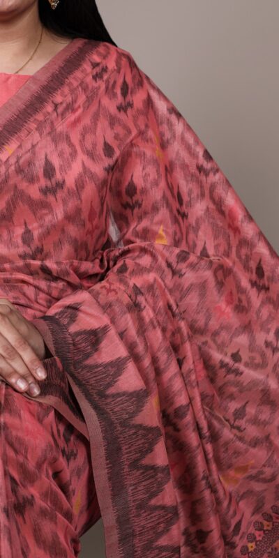 YNF 7414 Peach Poly Cotton Saree Thread Weaving Work Designer Work. Get it for ₹1549. Delivery 4-6 Working Days. Shop now. | Sarees, Bollywood Sarees, Creative Sarees, Designer Sarees, Embroidered Sarees, Ethnic Saree, Modern Digital sarees, Party Wear Sarees