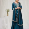 FC 2102 Peacock Blue Blooming Vichitra Salwar Suit with Embroidery Work. Festive Deal ₹2549. Delivery 4-6 Working Days. Shop now. | Jump Suits, Tops & Bottoms, Track Suits, Salwar suit, Casual Suits, Creative suits, Designer Suits, Palazzo Suits, Party Wear Suits, Patiala Suits, Straight Suits, Trendy Wear