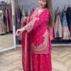 LG 2029 Pink Chinon Salwar Suit with Embroidery Work. Wedding, Party, Festive, Events, Special Price ₹2399. Delivery 4-6 Working Days. Shop now. | Jump Suits, Tops & Bottoms, Track Suits, Salwar suit, Casual Suits, Creative suits, Designer Suits, Palazzo Suits, Party Wear Suits, Patiala Suits, Straight Suits, Trendy Wear