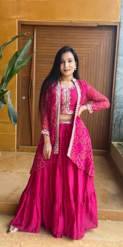 Ram 009 Pink Chinon Lehenga Choli Perfect for Wedding, Party, Lohri, Reception, Anniversary – . Special Price ₹1999. Delivery 4-6 Working Days. Shop no | Lehenga, Bollywood Lehenga, Creative Lehenga, Designer Lehenga, Embroidered Lehenga, Party Wear Lehenga