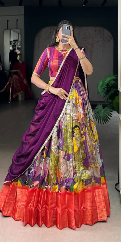 LNB 1016 Purple Dola Silk with Sequins Work & Zari Work Lehenga Choli . Affordable Price ₹1999. Delivery 4-6 Working Days. Shop now. | Lehenga, Bollywood Lehenga, Creative Lehenga, Designer Lehenga, Embroidered Lehenga, Party Wear Lehenga