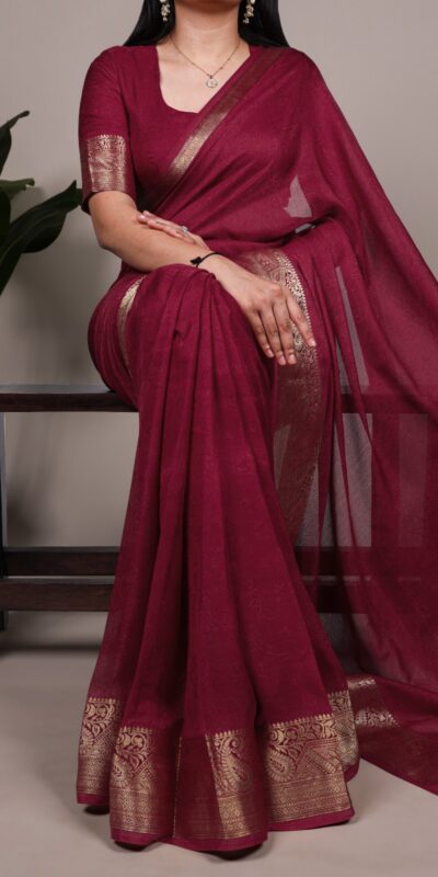 YNF 7908 Rani Pink Mass Mello Saree with Zari Work. Wedding, Party, Festive, Events Introductory Price ₹1449. Delivery 4-6 Working Days. Shop now. | Sarees, Bollywood Sarees, Creative Sarees, Designer Sarees, Embroidered Sarees, Ethnic Saree, Modern Digital sarees, Party Wear Sarees