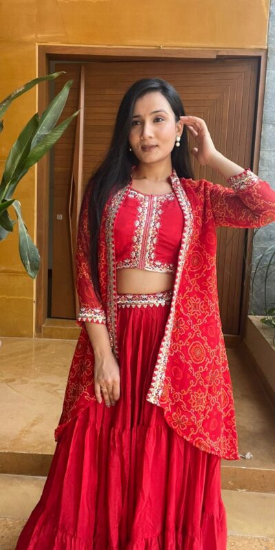 Ram 009 Red Chinon Lehenga Choli Perfect for Wedding, Party, Lohri, Reception, Anniversary – . Special Price ₹1999. Delivery 4-6 Working Days. Shop no | Lehenga, Bollywood Lehenga, Creative Lehenga, Designer Lehenga, Embroidered Lehenga, Party Wear Lehenga