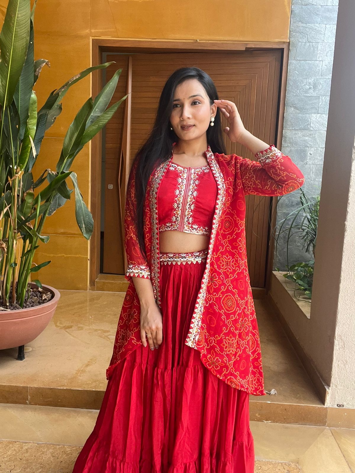 Ram 009 Red Chinon Lehenga Choli Perfect for Wedding, Party, Lohri, Reception, Anniversary – . Special Price ₹1999. Delivery 4-6 Working Days. Shop no | Lehenga, Bollywood Lehenga, Creative Lehenga, Designer Lehenga, Embroidered Lehenga, Party Wear Lehenga