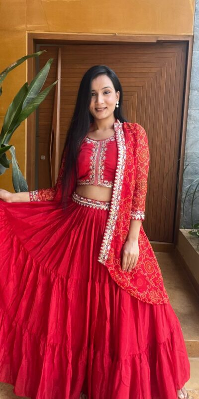 Ram 009 Red Chinon Lehenga Choli Perfect for Wedding, Party, Lohri, Reception, Anniversary – . Special Price ₹1999. Delivery 4-6 Working Days. Shop no | Lehenga, Bollywood Lehenga, Creative Lehenga, Designer Lehenga, Embroidered Lehenga, Party Wear Lehenga