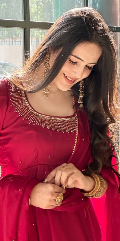 ZF 427 Red Fendy Silk Gown Perfect for Wedding, Party, Haldi, Reception, Holi – . Now at just ₹2099. Delivery 4-6 Working Days. Shop now. | Gowns, Bollywood Gowns, Creative Gowns, Designer Gowns, Embroidered Gowns, Party Wear Gowns