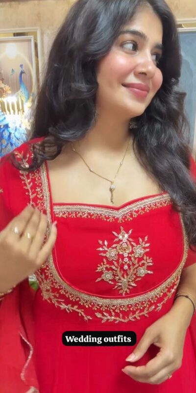 LG 2022 Red Georgette Salwar Suit with Lace Work & Embroidery Work. Exclusive Offer ₹1899. Delivery 4-6 Working Days. Shop now. | Jump Suits, Tops & Bottoms, Track Suits, Salwar suit, Casual Suits, Creative suits, Designer Suits, Palazzo Suits, Party Wear Suits, Patiala Suits, Straight Suits, Trendy Wear