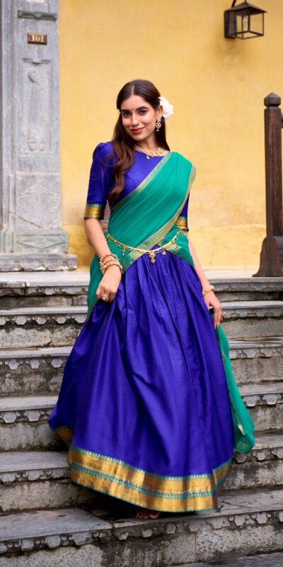 LNB 2029 Royal Blue Poly Cotton Lehenga Choli Perfect for Wedding, Party, Bridal Wear, Sangeet, Baisakhi Affordable Price ₹1899. Delivery 4-6 Working Days. | Lehenga, Bollywood Lehenga, Creative Lehenga, Designer Lehenga, Embroidered Lehenga, Party Wear Lehenga