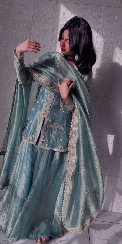 BT 5009 Sky Blue Fandy Silk Salwar Suit Perfect for Wedding, Party, Bridal Wear, Family Gatherings, Engagement – . Exclusive Offer ₹2499. Delivery | Jump Suits, Tops & Bottoms, Track Suits, Salwar suit, Casual Suits, Creative suits, Designer Suits, Palazzo Suits, Party Wear Suits, Patiala Suits, Straight Suits, Trendy Wear