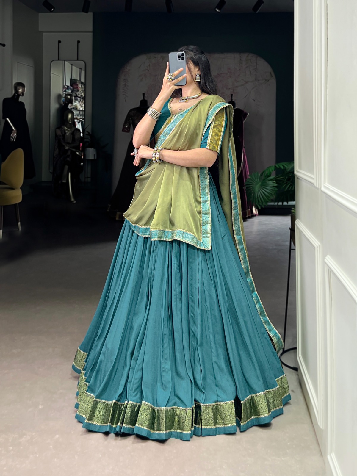 LNB 1608 Teal in Pure Rayon Zari Work & Lace Work Lehenga Choli . Special Price ₹2999. Delivery 4-6 Working Days. Shop now. | Lehenga, Bollywood Lehenga, Creative Lehenga, Designer Lehenga, Embroidered Lehenga, Party Wear Lehenga