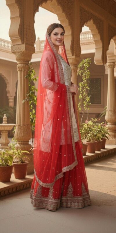 ZSR 3146 White Pure Georgette Salwar Suit Perfect for Wedding, Party, Karwa Chauth, Festival Celebrations, Lohri – . Special Price ₹2149. Delivery 4 | Jump Suits, Salwar suit, Casual Suits, Creative suits, Designer Suits, Palazzo Suits, Party Wear Suits, Patiala Suits, Straight Suits