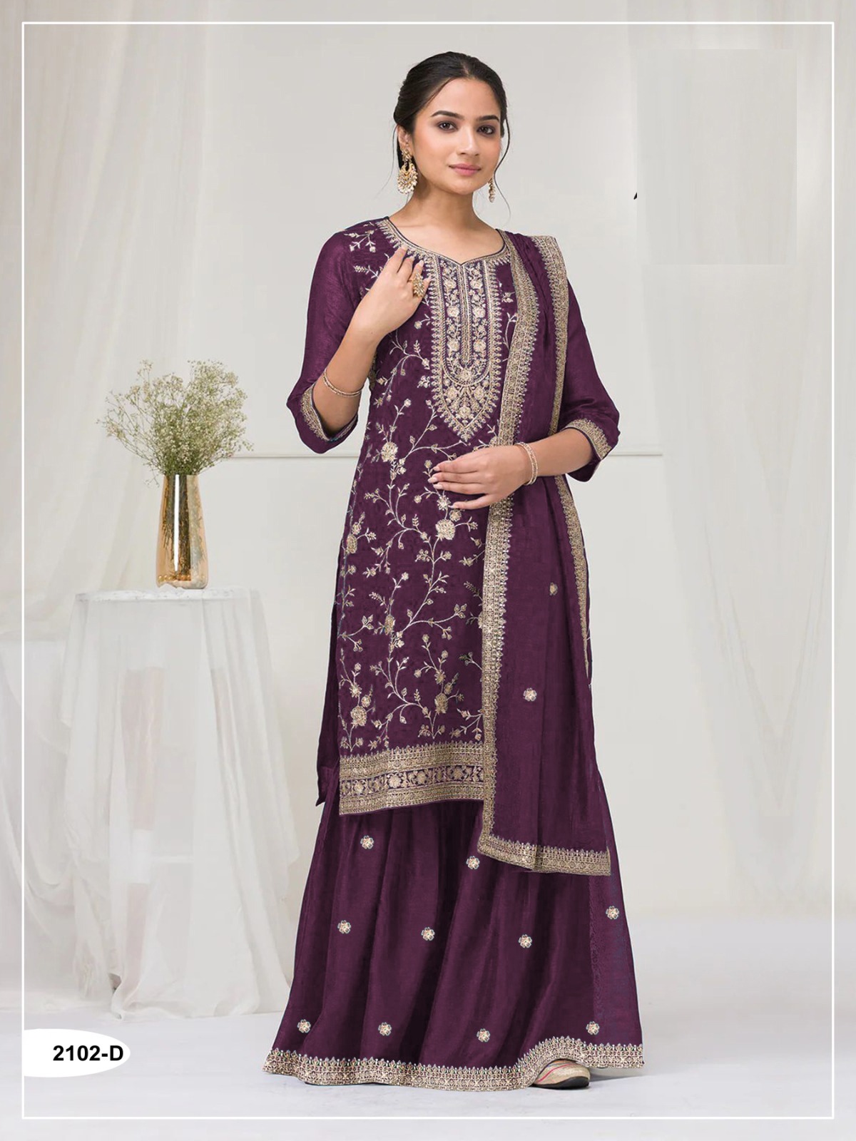 FC 2102 Wine Blooming Vichitra Salwar Suit with Embroidery Work. Festive Deal ₹2549. Delivery 4-6 Working Days. Shop now.Black | Jump Suits, Tops & Bottoms, Track Suits, Salwar suit, Casual Suits, Creative suits, Designer Suits, Palazzo Suits, Party Wear Suits, Patiala Suits, Straight Suits, Trendy Wear