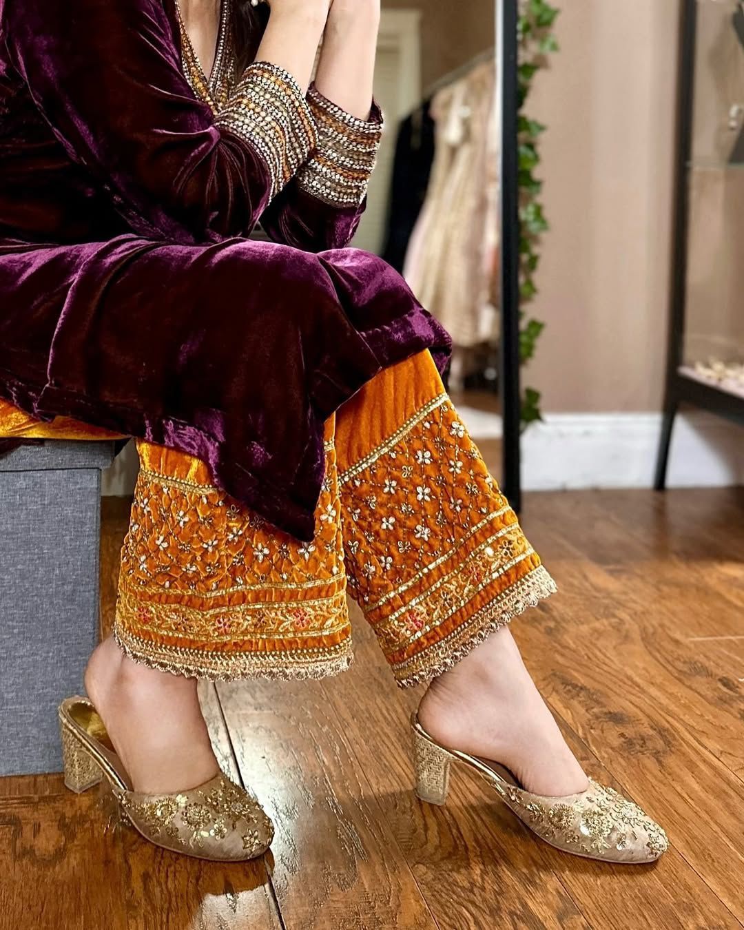 LG 2028 Wine Velvet Salwar Suit with Mirror Work & Embroidery Work. Available at ₹1949 only. Delivery 4-6 Working Days. Shop now. | Jump Suits, Tops & Bottoms, Track Suits, Salwar suit, Casual Suits, Creative suits, Designer Suits, Palazzo Suits, Party Wear Suits, Patiala Suits, Straight Suits, Trendy Wear