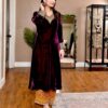 LG 2028 Wine Velvet Salwar Suit with Mirror Work & Embroidery Work. Available at ₹1949 only. Delivery 4-6 Working Days. Shop now. | Jump Suits, Tops & Bottoms, Track Suits, Salwar suit, Casual Suits, Creative suits, Designer Suits, Palazzo Suits, Party Wear Suits, Patiala Suits, Straight Suits, Trendy Wear