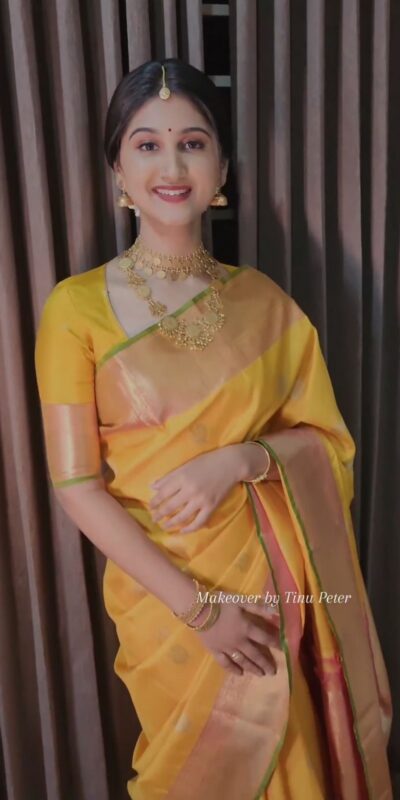 KP 5086 Yellow Color Soft Lichi Silk Saree with Lace Border & Lace Work. Now at just ₹1499. Delivery 4-6 Working Days. Shop now. | Sarees, Bollywood Sarees, Creative Sarees, Designer Sarees, Embroidered Sarees, Ethnic Saree, Modern Digital sarees, Party Wear Sarees