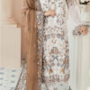 Brown Georgette With Embroidery Work Salwar Suit
